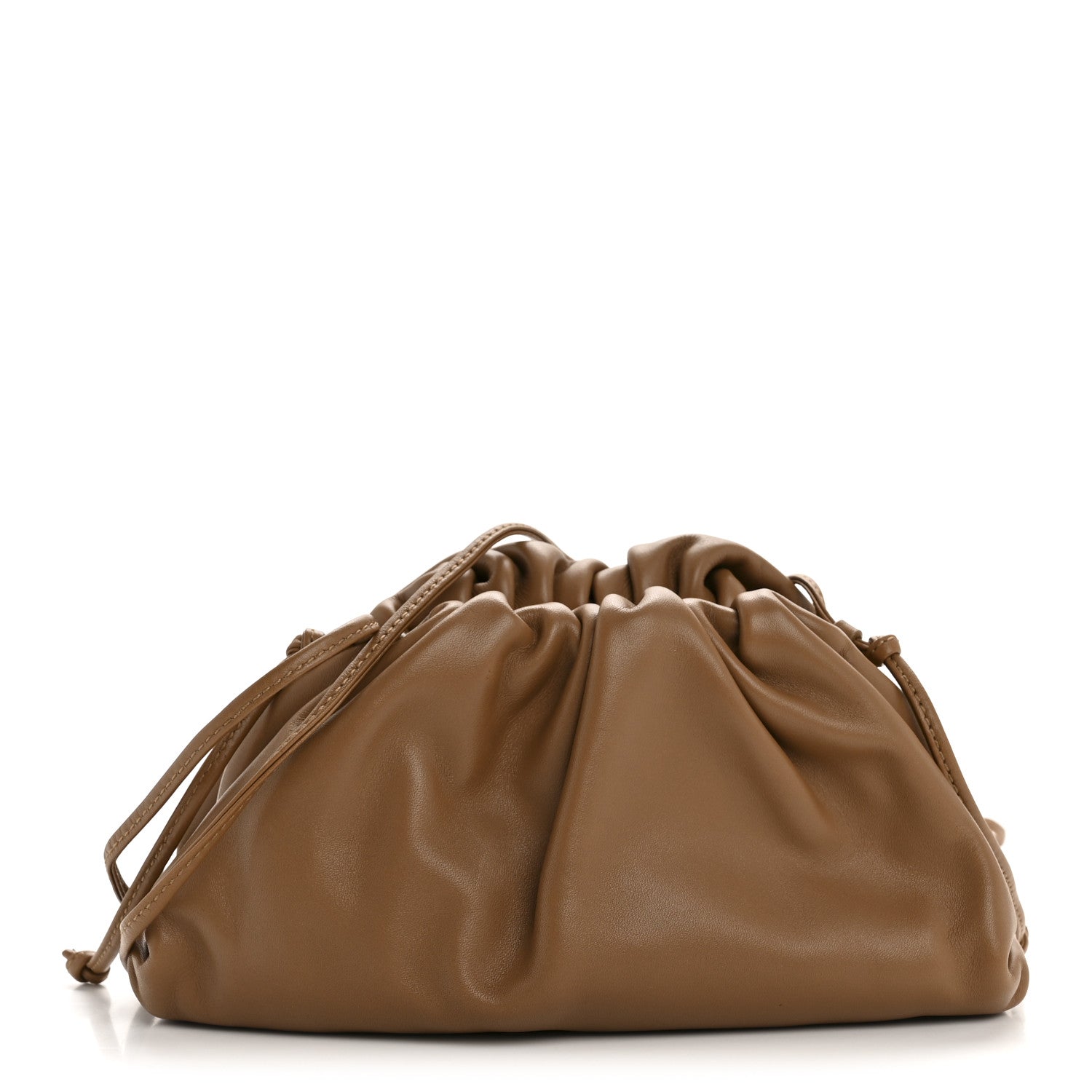 Bottega Veneta Butter Calfskin The Mini Pouch Camel 1 of 11