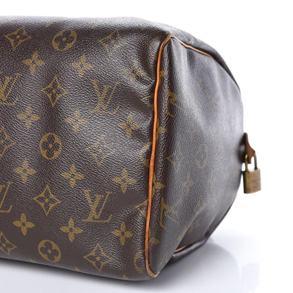 Louis Vuitton Monogram Speedy 30 24 of 24