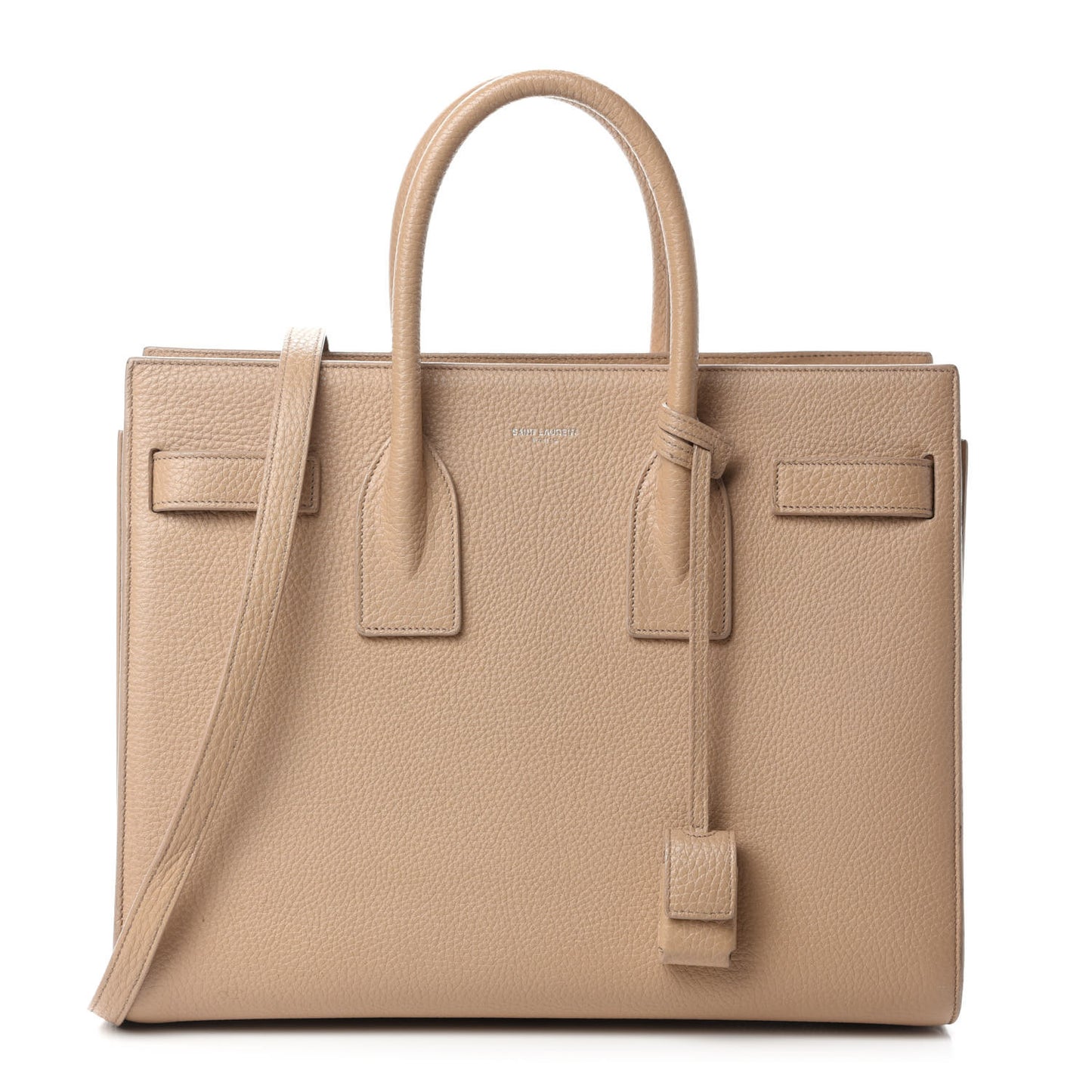 Grained Calfskin Small Sac De Jour Nude Powder