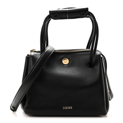 Loewe Supple Calfskin Small Madrid Bag  Black 1 of 9