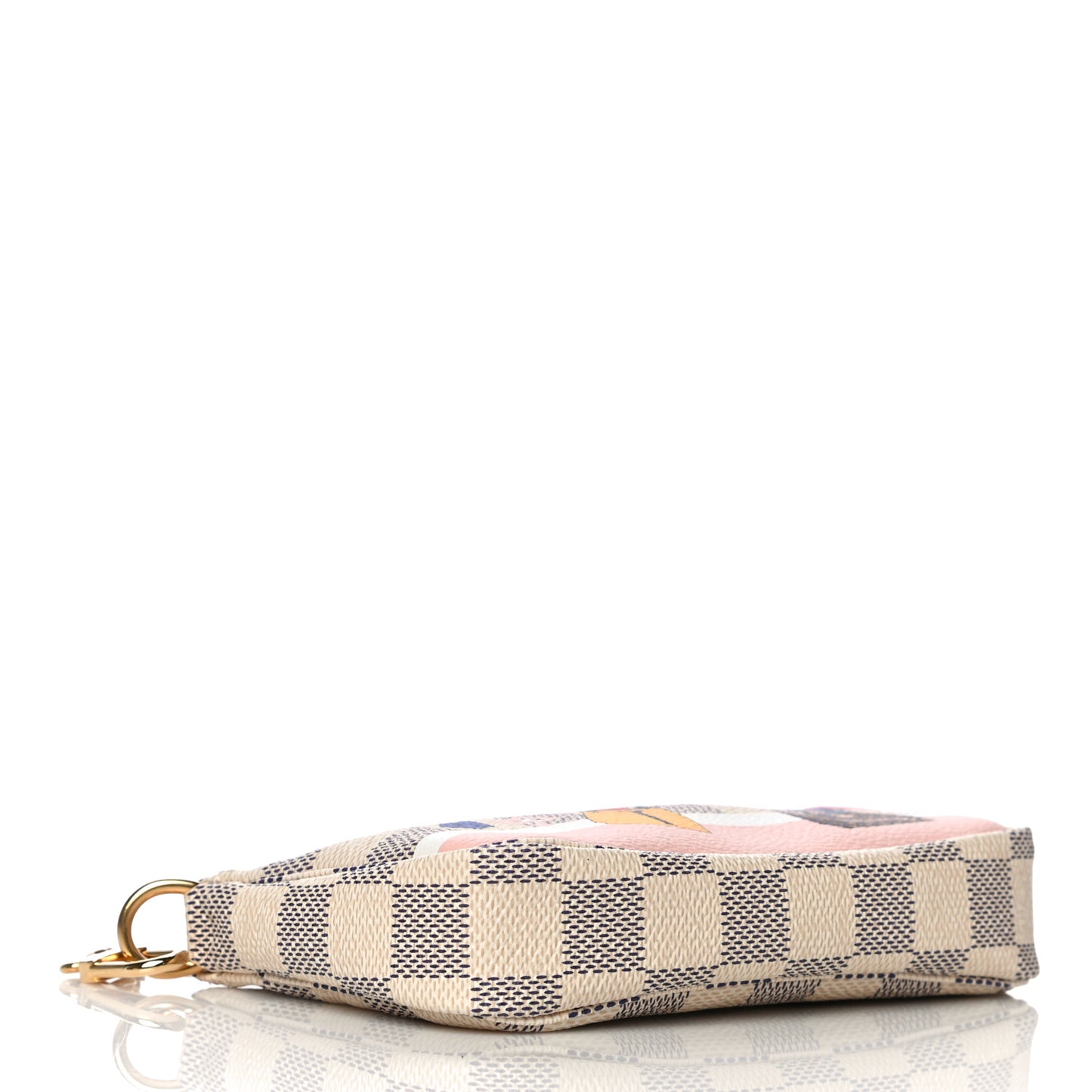 Damier Azur 2018 Christmas Animation Mini Pochette Accessories