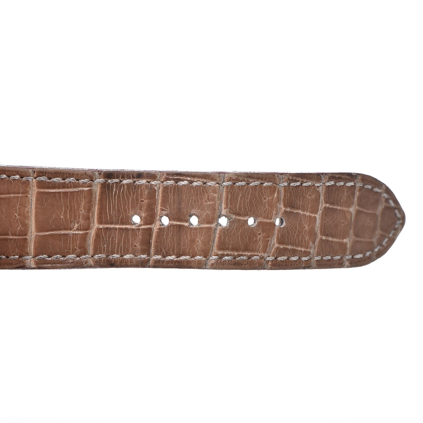 Stainless Steel Alligator 41mm Arceau Automatic Watch Gris Elephant