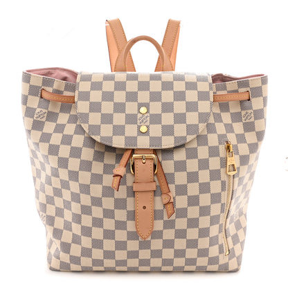 Louis Vuitton Damier Azur Sperone Backpack 1 of 10