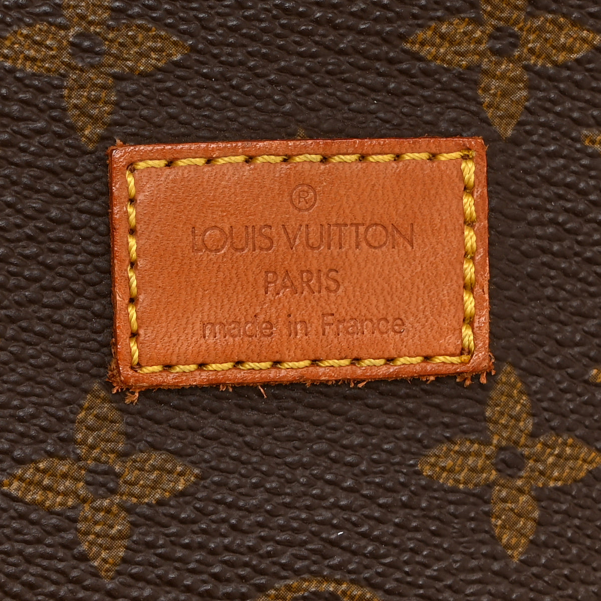 Louis Vuitton Monogram Saumur 35 7 of 11