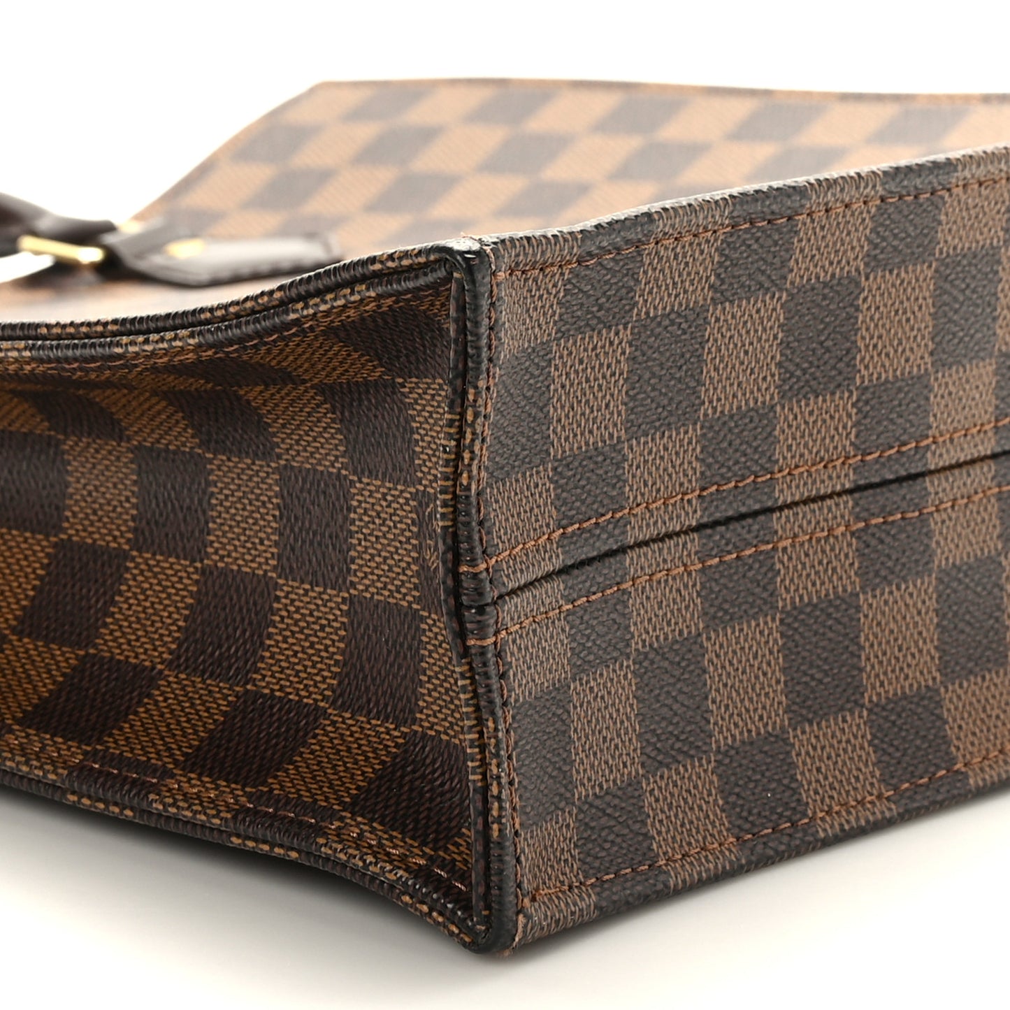 Damier Ebene Sac Plat PM