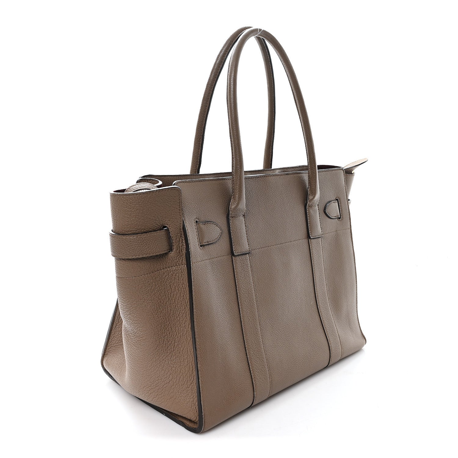 Mulberry Classic Grain Zipped Bayswater Clay 3 of 10