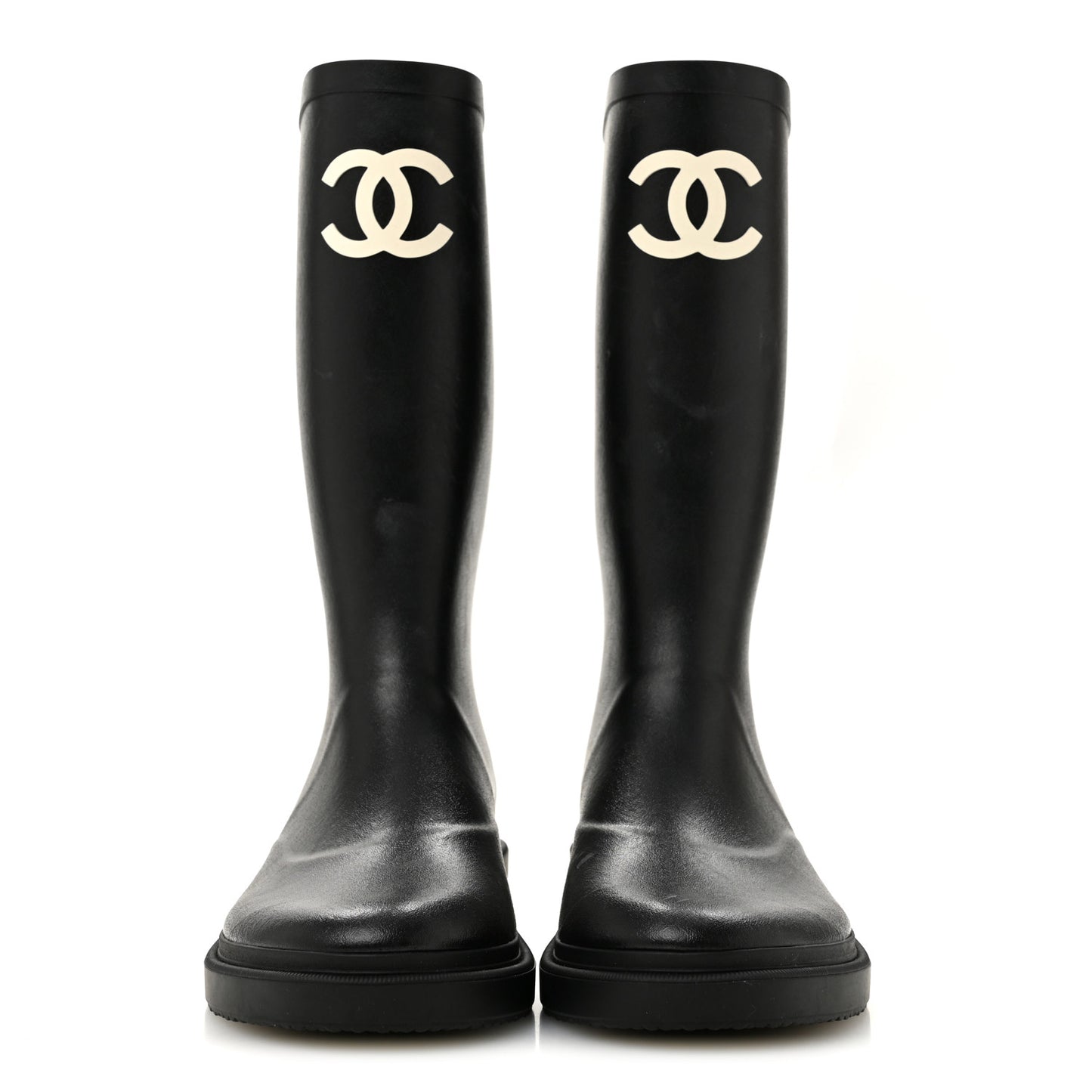 Caoutchouk CC High Boots 37 Black