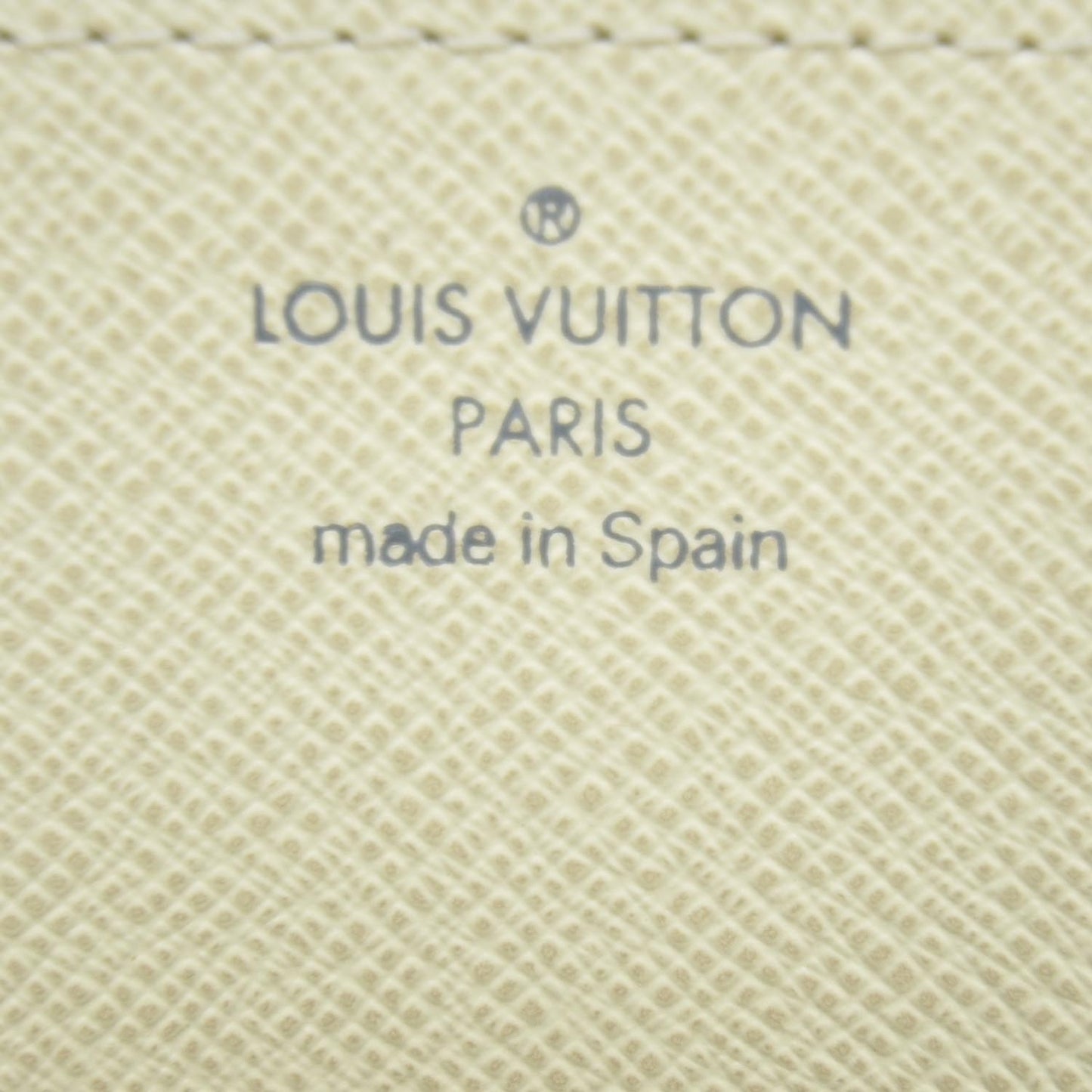 Damier Azur Business Card Holder