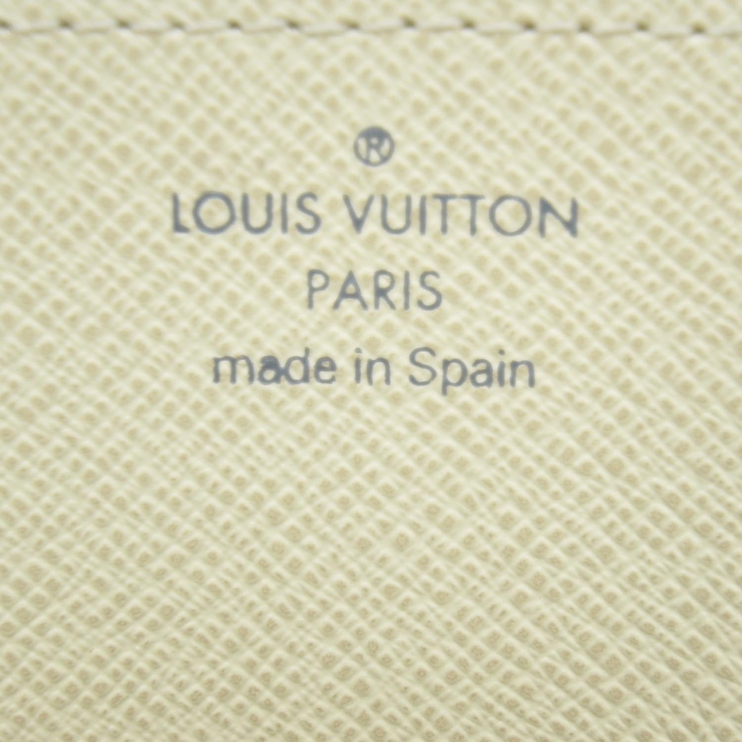 Louis Vuitton Damier Azur Business Card Holder 7 of 8