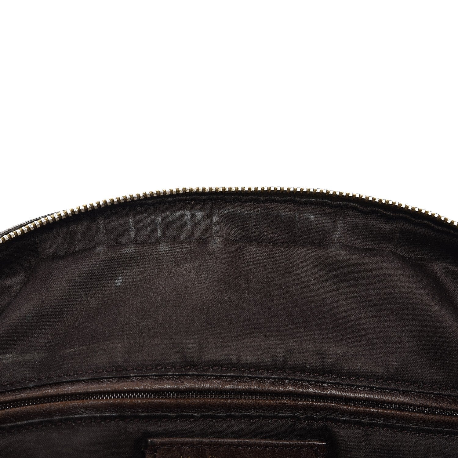 Saint Laurent Calfskin Large Muse Olive 10 of 22