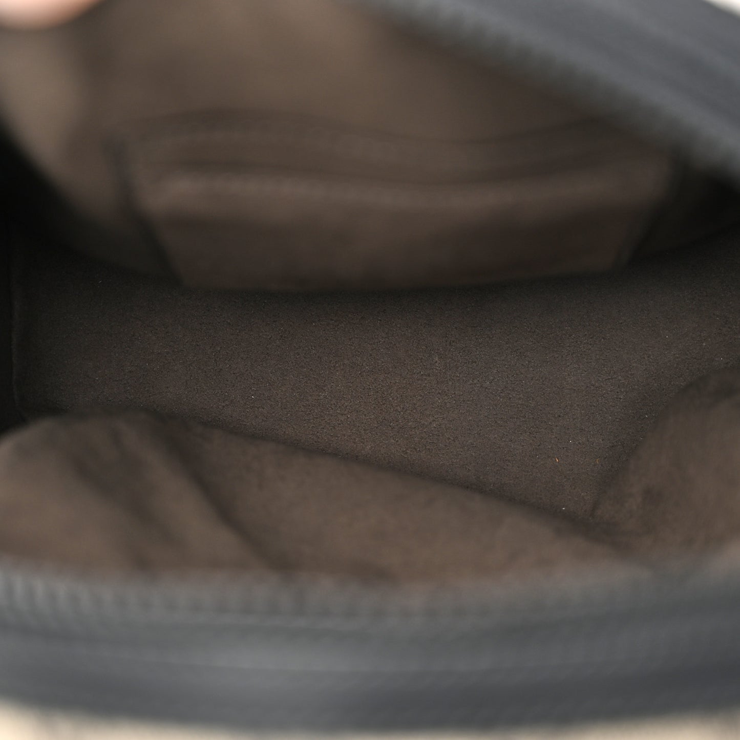 GG Supreme Monogram Small Eden Day Backpack Black