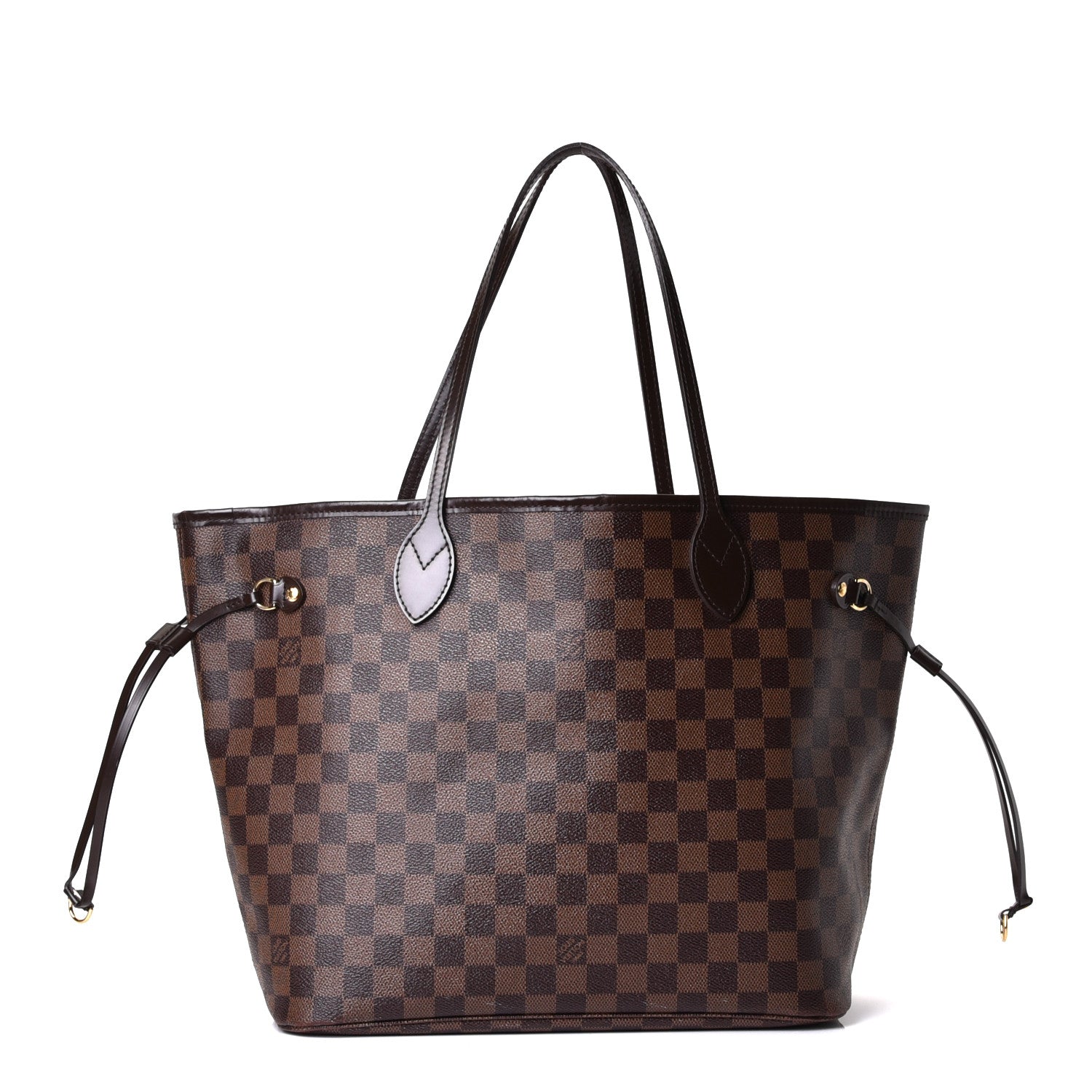 Louis Vuitton Damier Ebene Neverfull MM 1 of 9