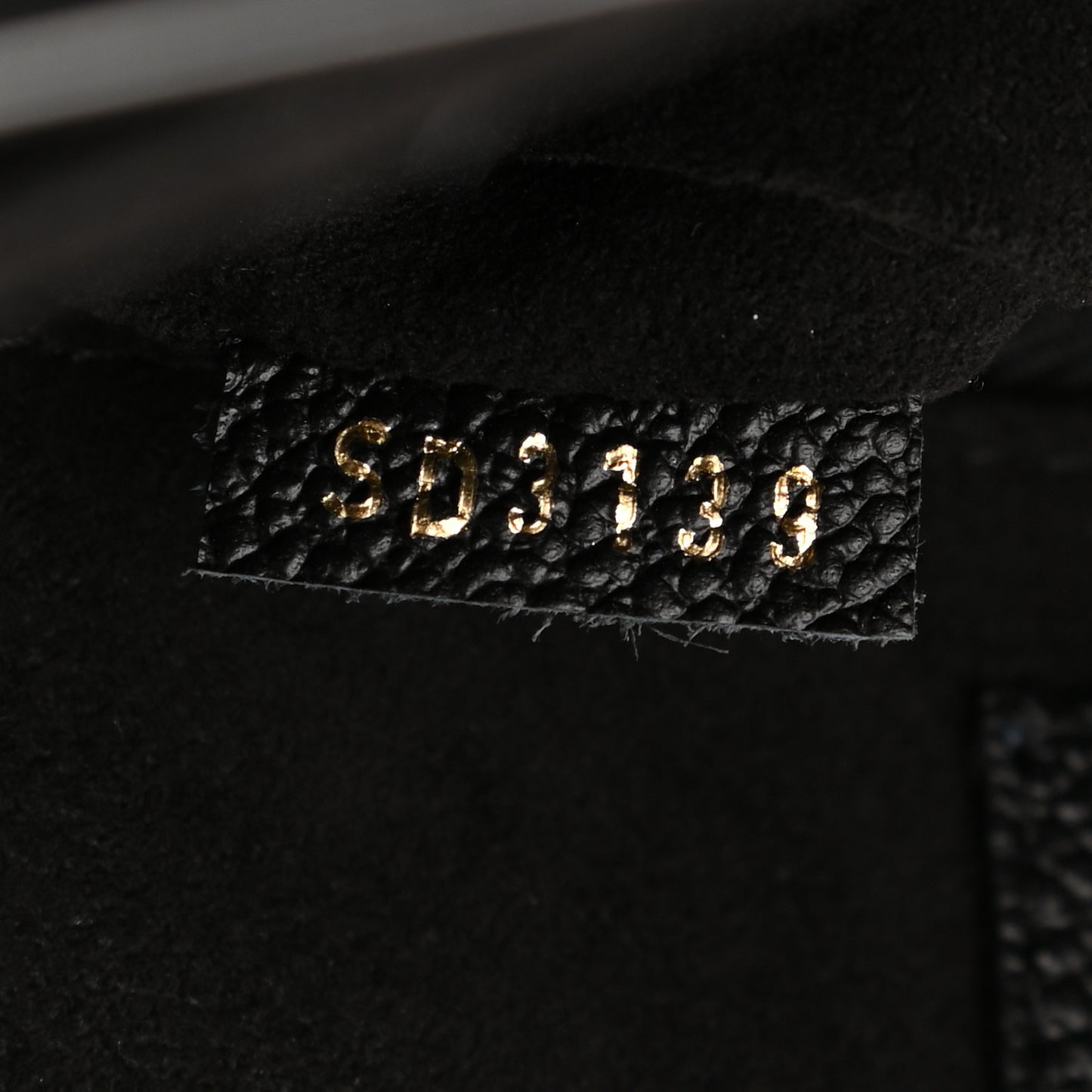 Empreinte Georges MM Black