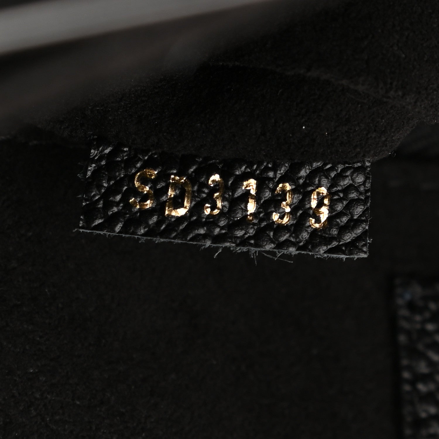 Louis Vuitton Empreinte Georges MM Black 6 of 11