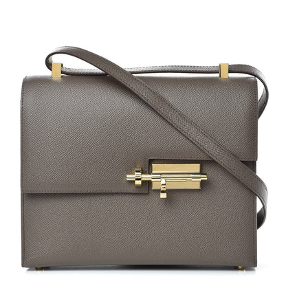 Hermes Epsom Verrou 21 Etain 1 of 9