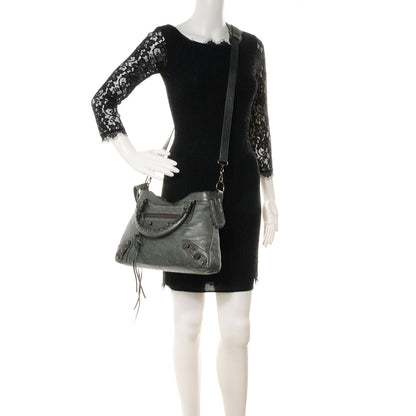 Balenciaga Agneau Town Anthracite 2 of 9