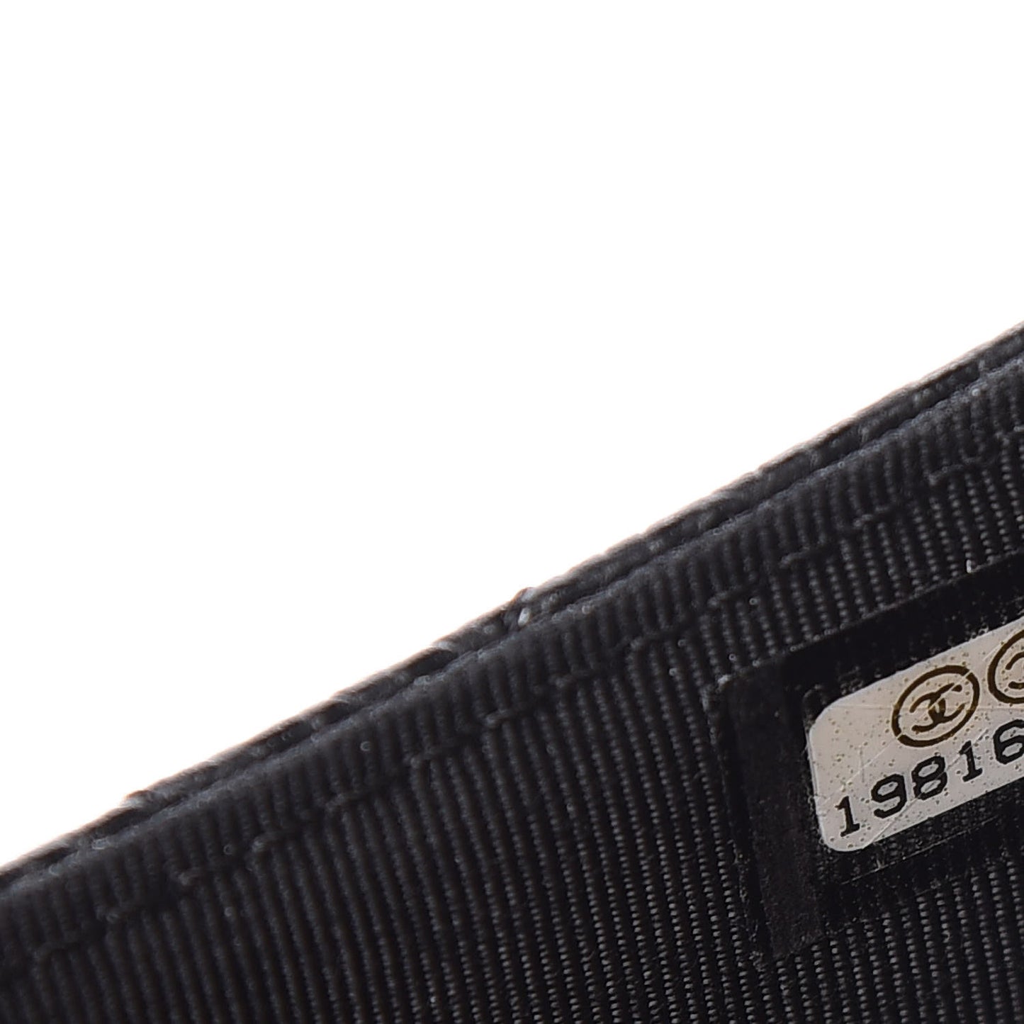 Caviar Quilted Small Flap Wallet Black