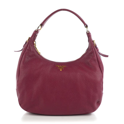 Prada Vitello Daino Hobo Ametista 1 of 14