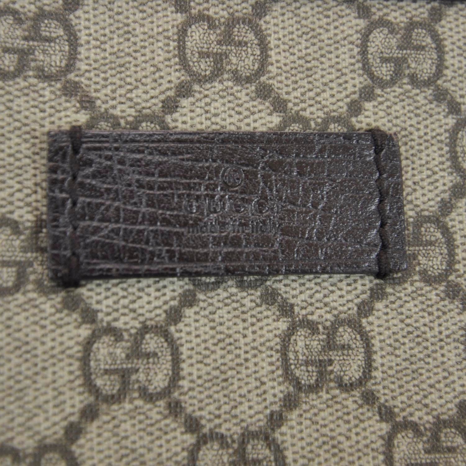 Gucci GG Plus Monogram Medium Joy Tote Dark Brown 7 of 10