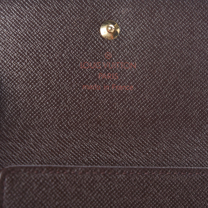 Louis Vuitton Damier Ebene Elise Wallet 7 of 11