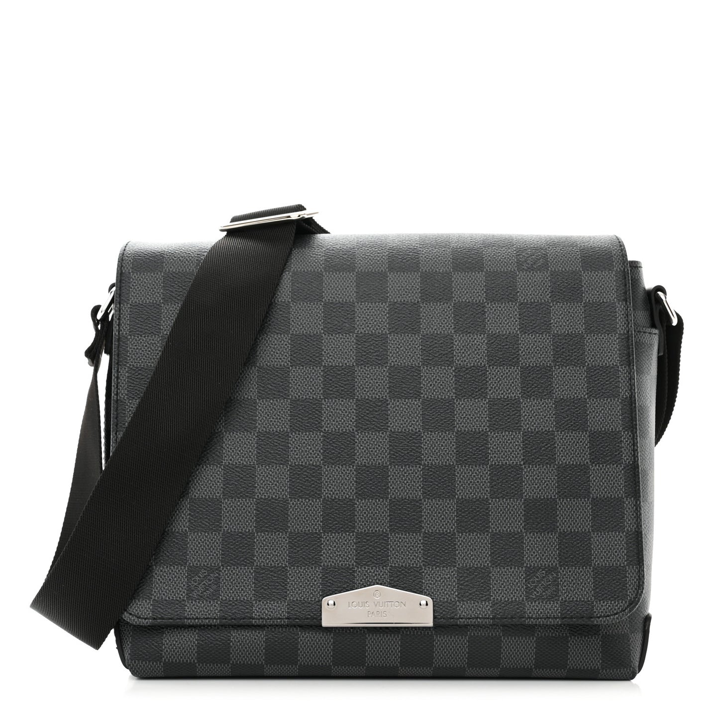 Damier Graphite District PM