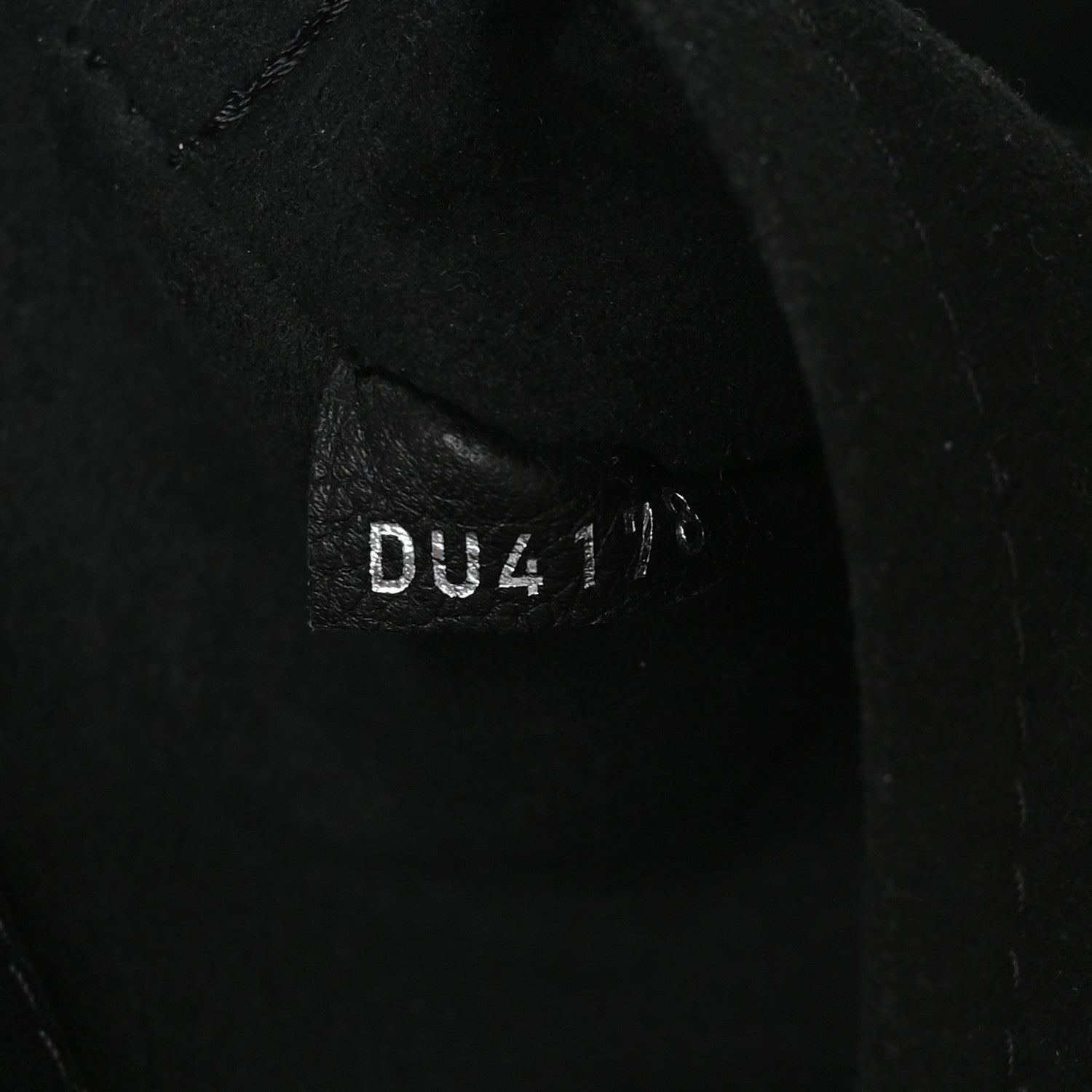 Louis Vuitton Calfskin Lockme Mini Backpack Black 6 of 9