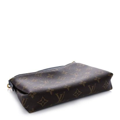 Louis Vuitton Monogram Pallas Clutch Blue Marine 4 of 11