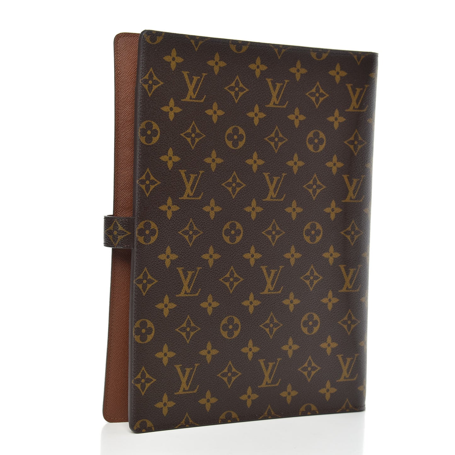 Monogram Large Desk Agenda Cover