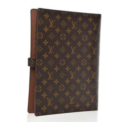 Louis Vuitton Monogram Large Desk Agenda Cover 3 of 8