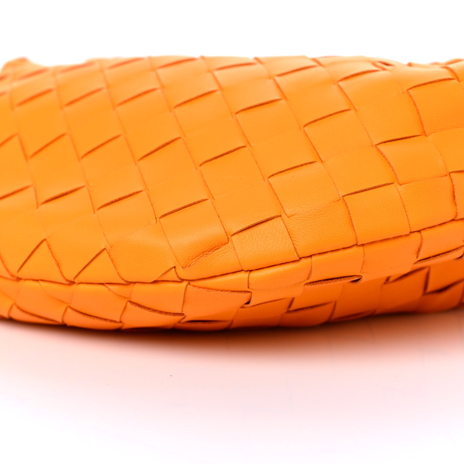 Bottega Veneta Nappa Intrecciato Mini Jodie Tangerine 8 of 8