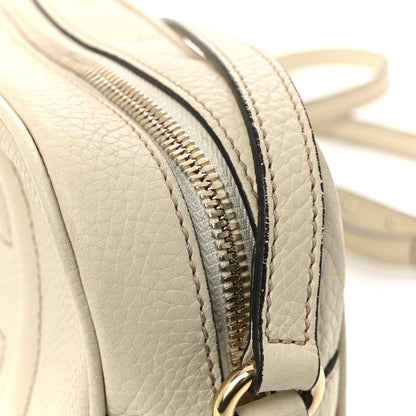 Gucci Pebbled Calfskin Small Soho Disco Bag Off White 11 of 15