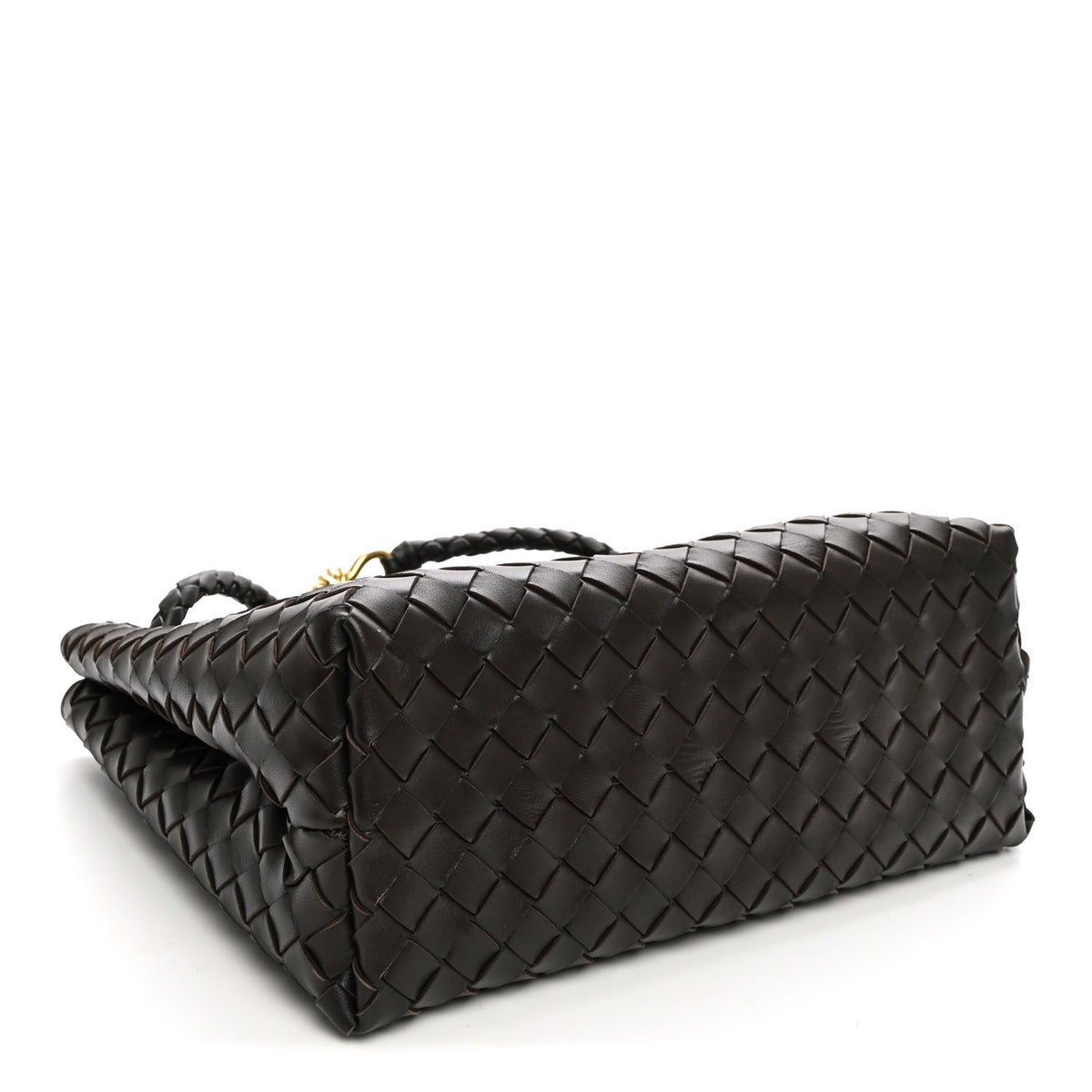 Bottega Veneta Nappa Intrecciato Medium Andiamo Shoulder Bag Fondant 4 of 9