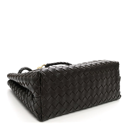 Bottega Veneta Nappa Intrecciato Medium Andiamo Shoulder Bag Fondant 4 of 9
