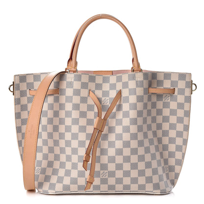 Louis Vuitton Damier Azur Girolata 1 of 9