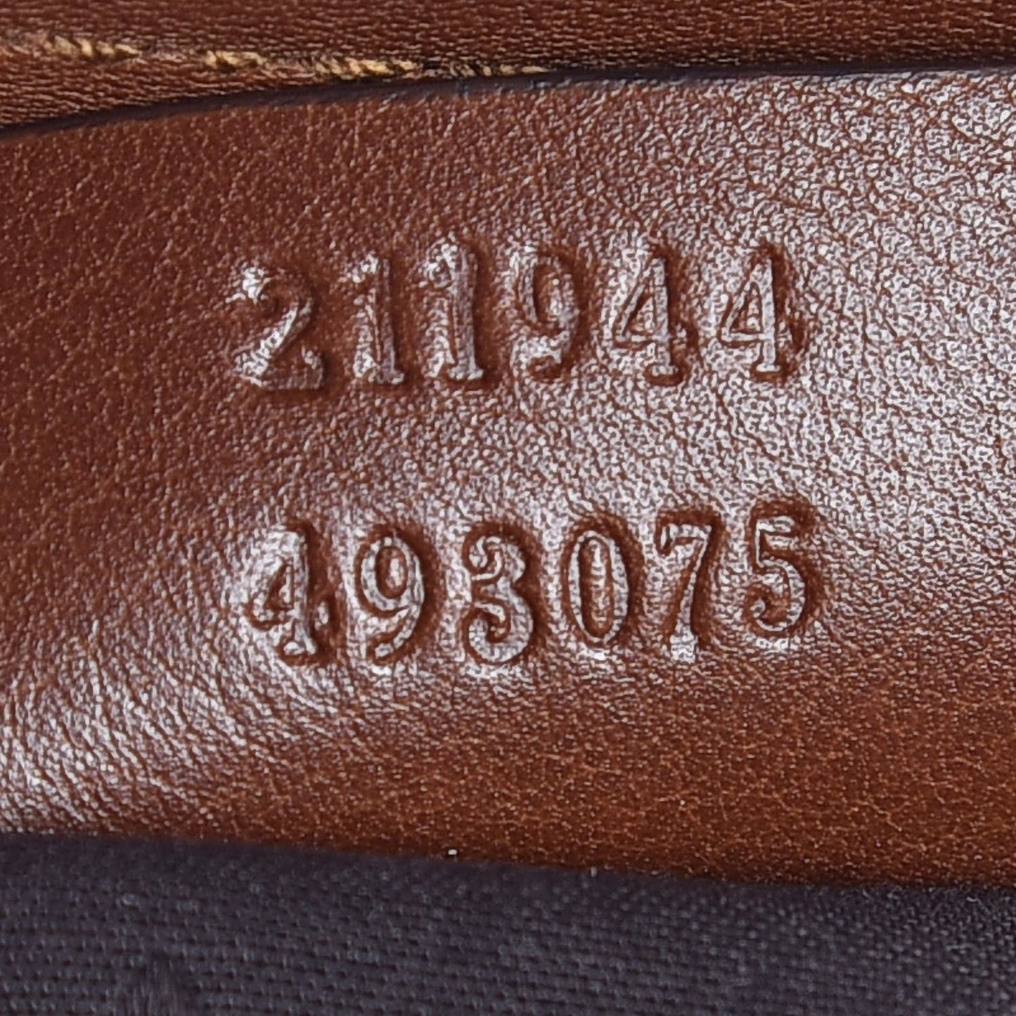 Guccissima Medium Sukey Tote Brown