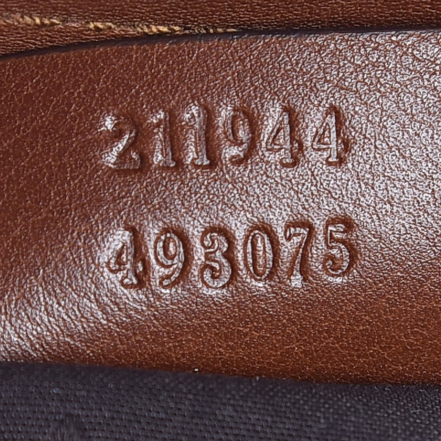 Gucci Guccissima Medium Sukey Tote Brown 7 of 11