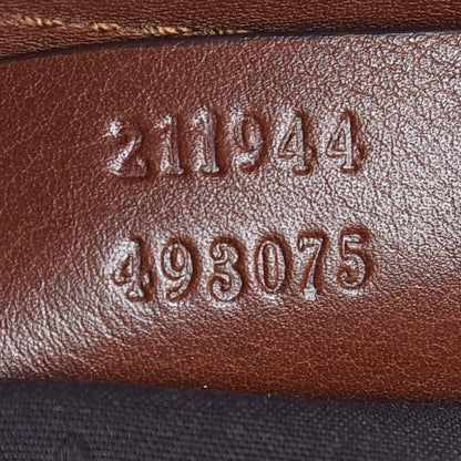 Gucci Guccissima Medium Sukey Tote Brown 7 of 11