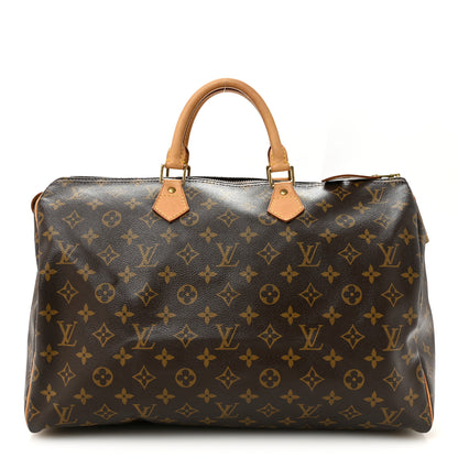 Louis Vuitton Monogram Speedy 40 1 of 14