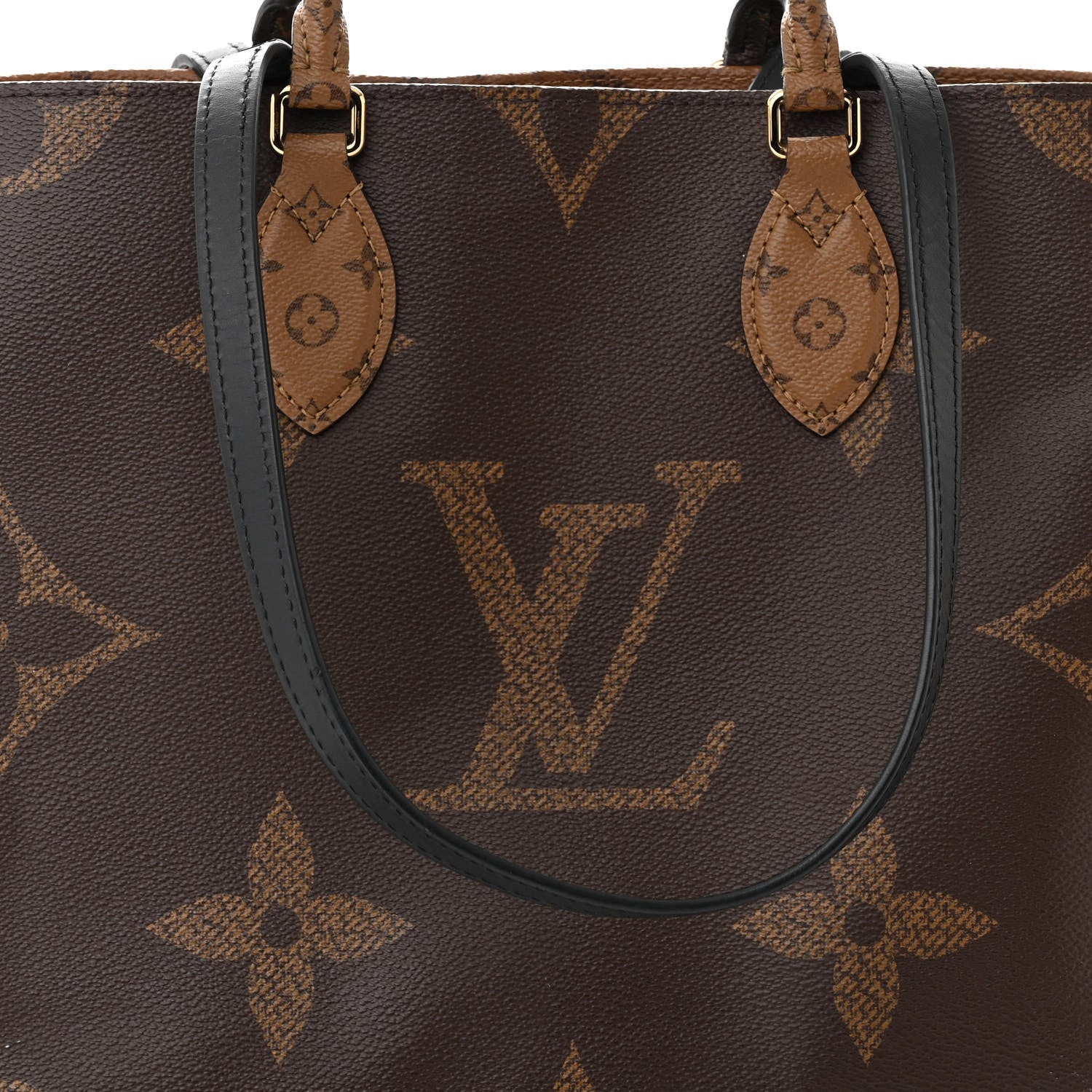 Louis Vuitton LOUIS VUITTON Reverse Monogram Giant Onthego MM 7 of 11