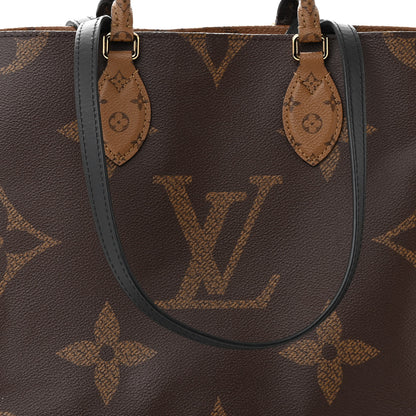 Louis Vuitton LOUIS VUITTON Reverse Monogram Giant Onthego MM 7 of 11