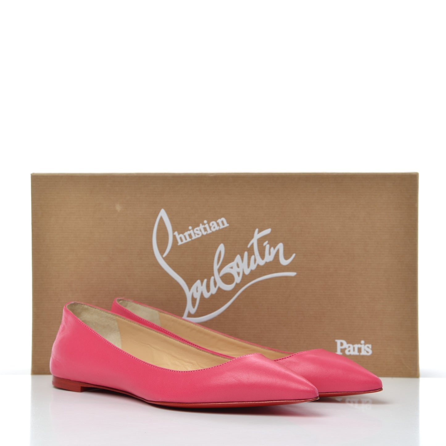Shiny Nappa Ballalla Flats 37.5 Darling