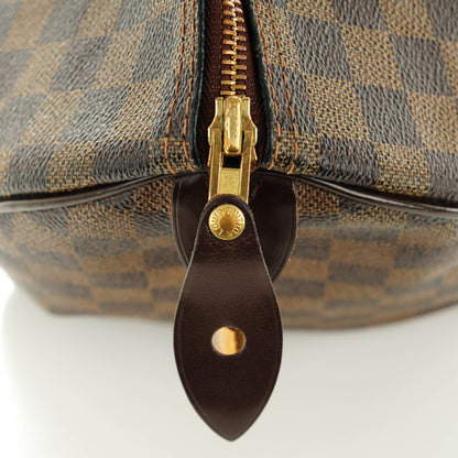 Louis Vuitton Damier Ebene Speedy 30 9 of 9