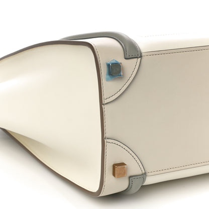 Celine Shiny Smooth Calfskin Micro Tri-Color Luggage Natural 8 of 8