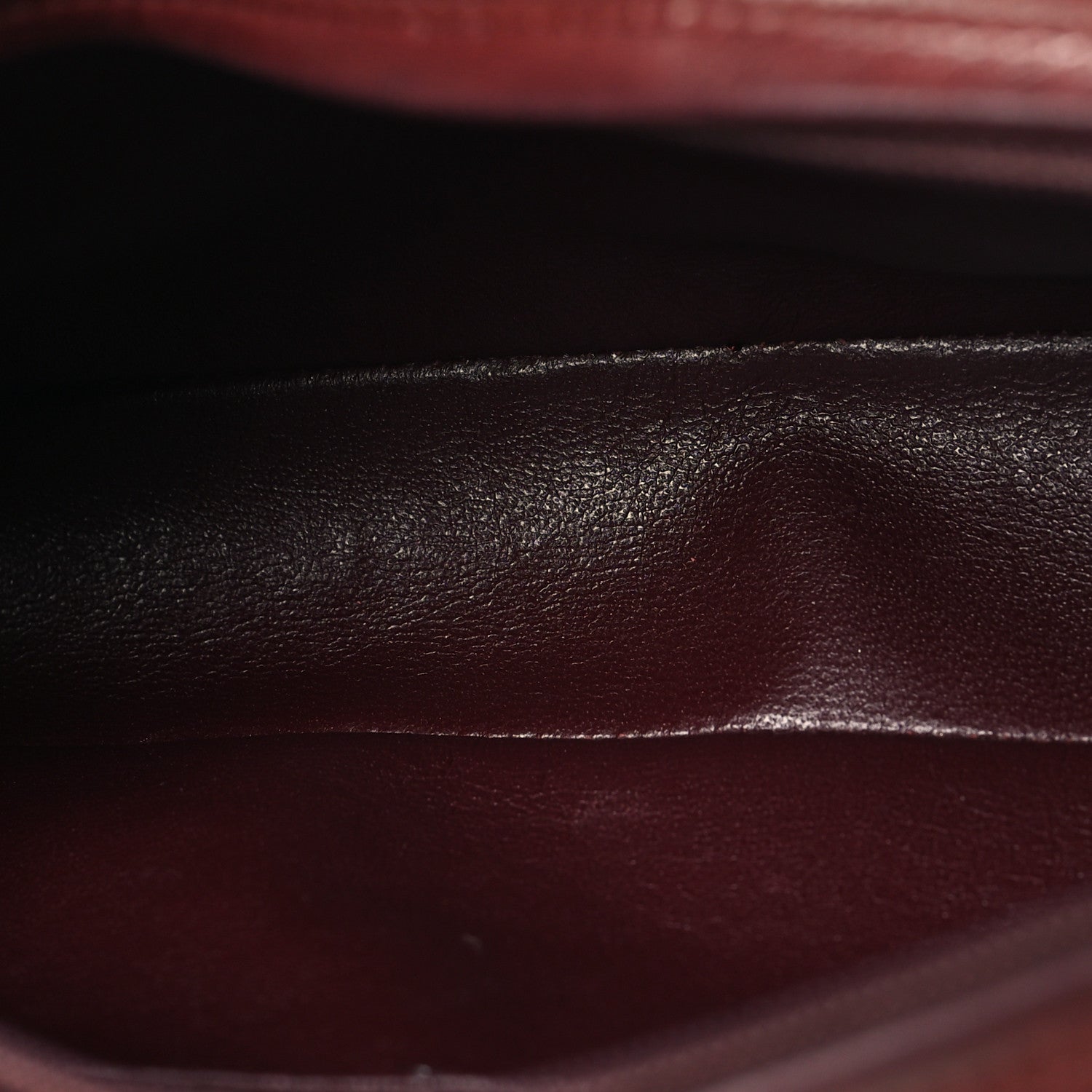 Chanel Lambskin Quilted Timeless Camera Case Burgundy 5 of 11