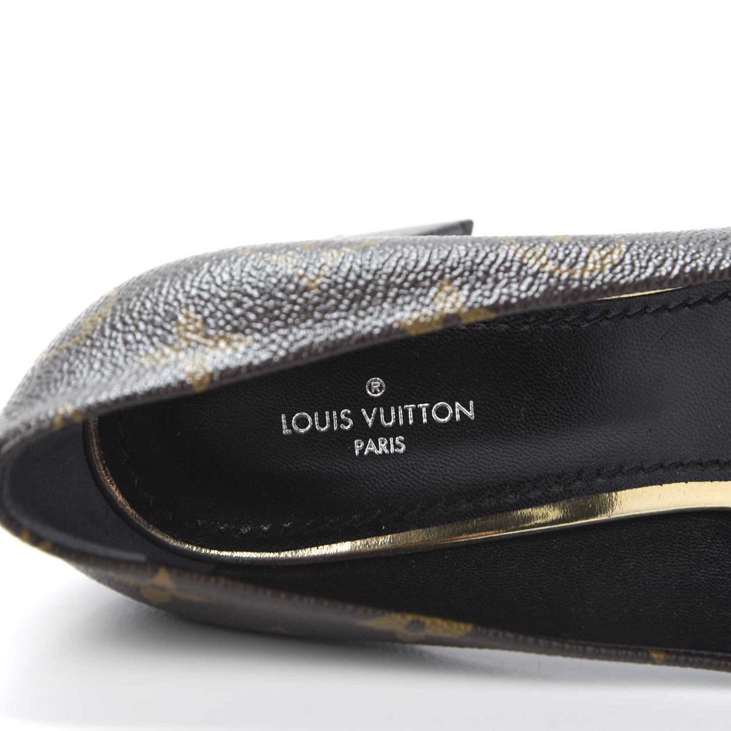 Monogram Madeleine Pumps 37