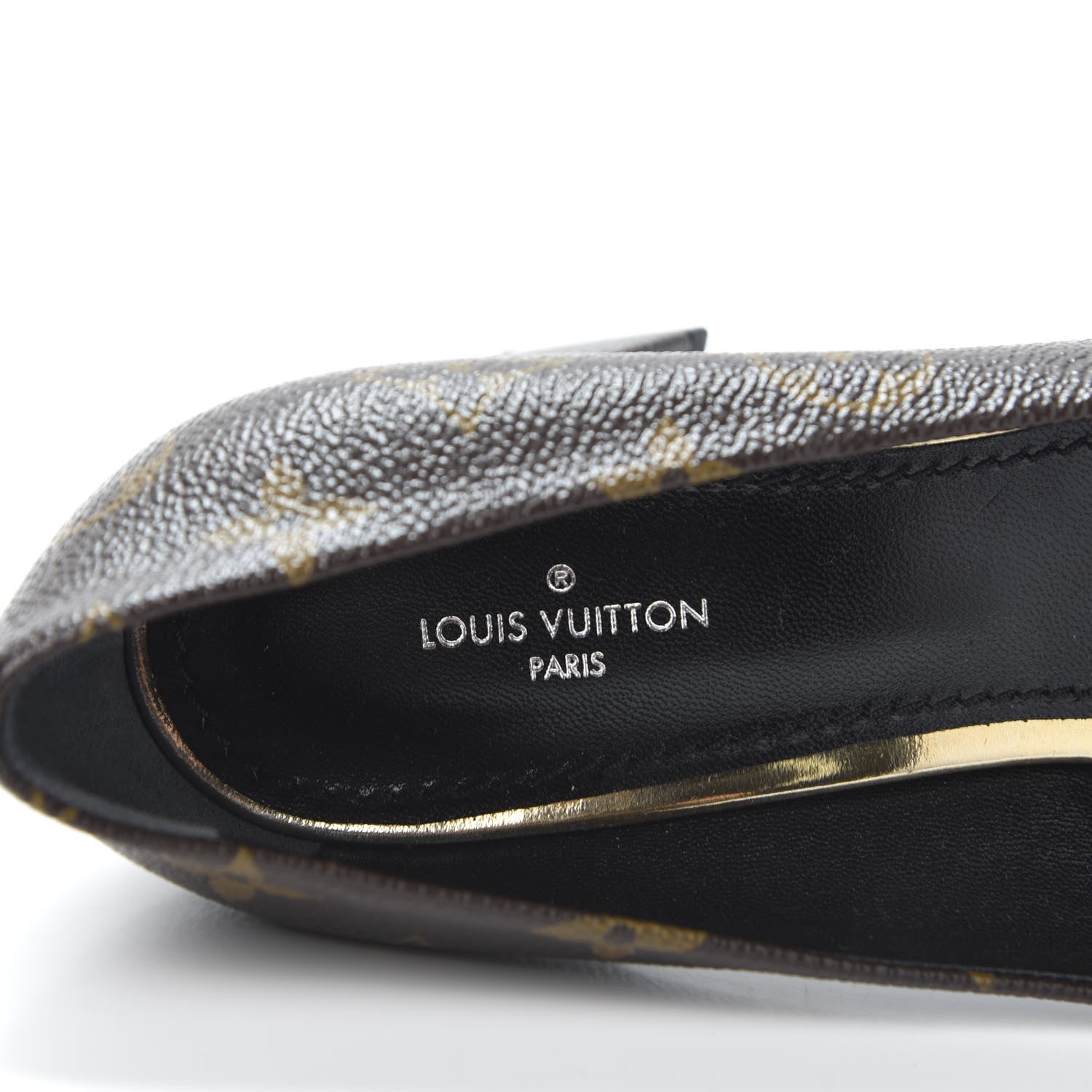 Louis Vuitton Monogram Madeleine Pumps 37 7 of 10