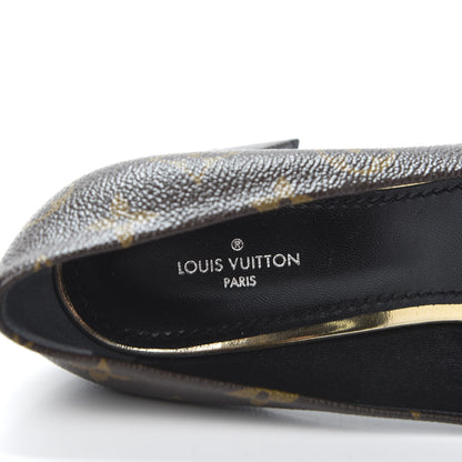 Louis Vuitton Monogram Madeleine Pumps 37 7 of 10