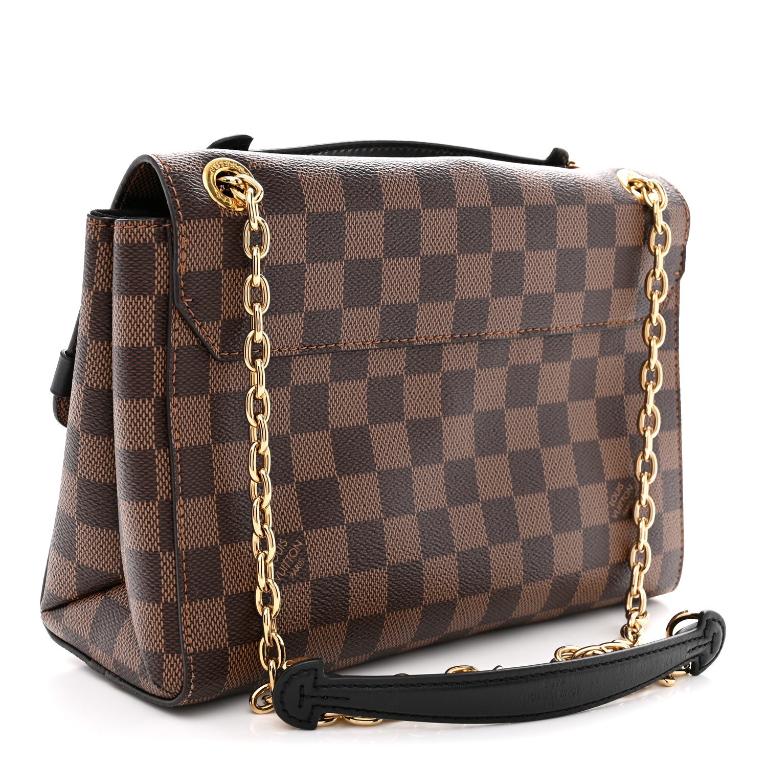 Louis Vuitton Damier Ebene Vavin PM Black 3 of 11