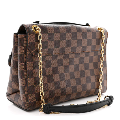 Louis Vuitton Damier Ebene Vavin PM Black 3 of 11