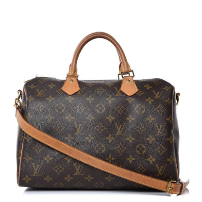 Louis Vuitton Monogram Speedy Bandouliere 30 1 of 18